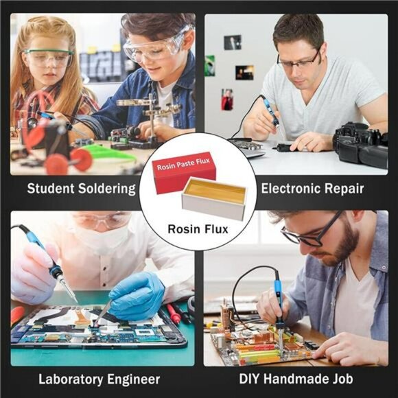 Soldering Iron Kit 80W 110V Fast Heat up in 10s LCD Digital Adjustable Temperatu - Picture 6 of 7